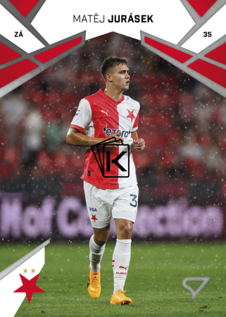 Fotbalová kartička 2024-25 SportZoo Chance Liga Serie 1 SK Slavia Praha Lukáš Provod 22
