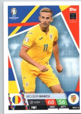 fotbalová karta Topps Match Attax EURO 2024 ROM5 Nicușor Bancu (Romania)