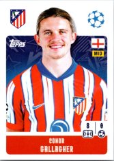 2024-25 Topps Champions League 96 Conor Gallagher (Atlético de Madrid)