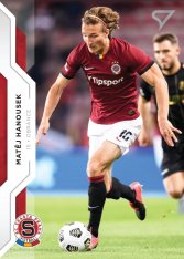 fotbalová kartička SportZoo 2020-21 Fortuna Liga Serie 2 řadová karta 236 Matěj Hanousek  AC Sparta Praha