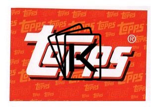 2025-26 Topps Champions League 1 Topps Logo