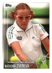 2019 Topps Tennis Hall of Fame 10 Natasha Zvereva