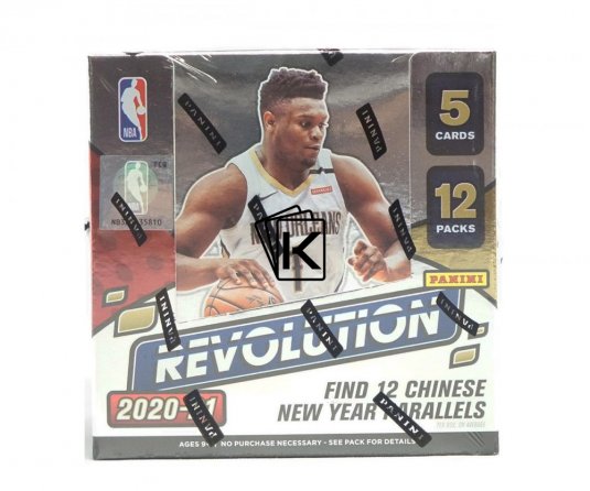 2020-21 Panini NBA Revolution Chinse New Year Box