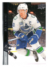 2020-21 UD Series One 174 Bo Horvat - Vancouver Canucks