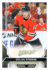 2020-21 UD MVP 199 Dylan Strome - Chicago Blackhawks
