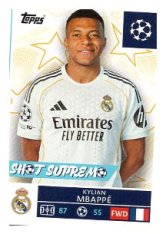 2025-26 Topps Champions League Real Madrid C.F. 394 Kylian Mbappé