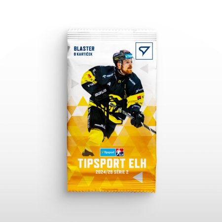2024-25 SportZoo Tipsport Extraliga Serie 2 Blaster Box