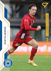 fotbalová kartička SportZoo 2020-21 Fortuna Liga Gold Limited 191 Martin Nešpor SK Sigma Olomouc /99