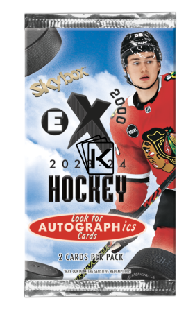 2023-24 Upper Deck Skybox E-X 2000 Hockey Hobby Box