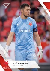 2022-23 Sprotzoo Fortuna Liga 16 Aleš Mandous SK Slavia Praha