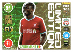 Panini Adrenalyn XL FIFA 365 2021 Limited Edition Sadio Mane Liverpool