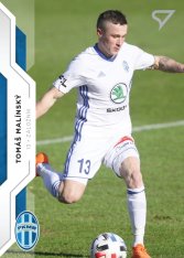 fotbalová kartička SportZoo 2020-21 Fortuna Liga Serie 2 řadová karta 312 Tomáš Malínský FK Mladá Boleslav