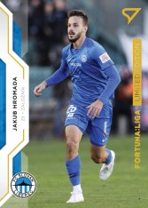 fotbalová kartička SportZoo 2020-21 Fortuna Liga Gold Limited 79 Jakub Hromada FC Slovan Liberec /99