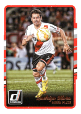2016-17 Panini Donruss Soccer 154 Rodrigo Mora - River Plate