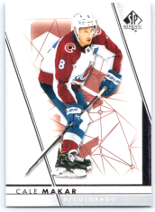 2022-23 Upper Deck SP Authentic 82 Cale Makar - Colorado Avalanche