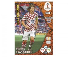 Fotbalová kartička Panini Adrenalynl XL World Cup Russia 2018 Fans Favourite 368 Luka Modric