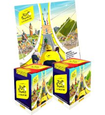 2025 Panini Tour de France 2x Box samolepek (36 balíčků) + Album zdarma