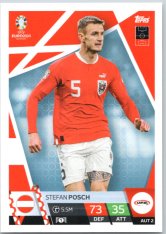 fotbalová karta Topps Match Attax EURO 2024 AUS2 Stefan Posch (Austria)