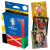 EURO 2024 Topps Mega Eco Pack (87samolepek 2 paralelky + gold signature)