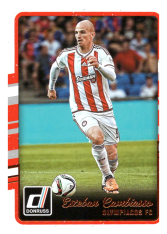 2016-17 Panini Donruss Soccer 119 Esteban Cambiasso - Olympiacos FC