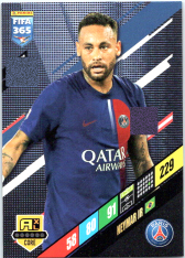 fotbalová karta Panini FIFA 365 2024 Adrenalyn XL PSG18 Neymar Jr Paris Saint-Germain Team Mate