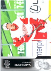 hokejová karta 2021-22 UD Series One 64 Danny DeKeyser - Detroit Red Wings