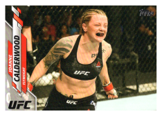 2020 Topps UFC 73 Joanne Calderwood - Flyweight