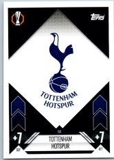 fotbalová kartička 2024-25 Topps Match Attax UEFA Club Competitions  64 Team Badge (Tottenham Hotspur)
