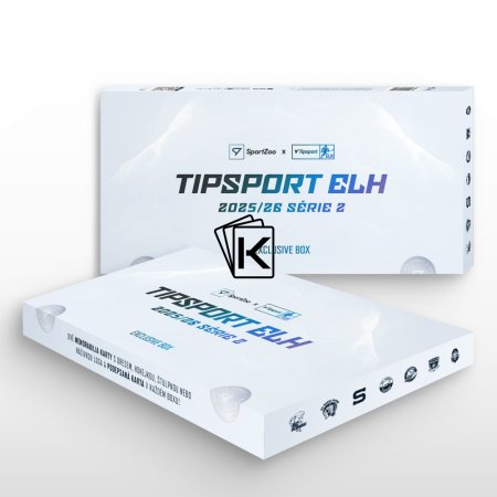 2025-26 SportZoo Tipsport Extraliga Serie 2 Exclusive Box