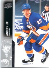 hokejová karta 2021-22 UD Series One 116 Anders Lee - New York Islanders