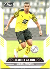 2021-22 Panini Score FIFA 123 Manuel Akanji - Borussia Dortmund