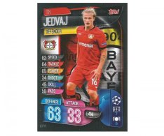 Fotbalová kartička 2019-2020  Topps Champions League Match Attax - Bayern 04 Leverkusen - Tin Jedvaj 14