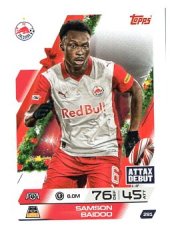 fotbalová kartička 2025-26 Topps Match Attax UCC Winter Collection FC Salzburg 291 Samson Baidoo