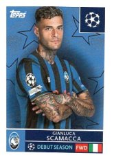 2025-26 Topps Champions League Atalanta BC 96 Gianluca Scamacca