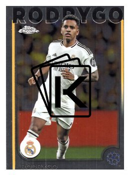 fotbalová kartička 2024-25 Topps Chrome UCC 47 Phil Foden, Manchester City