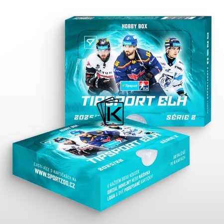 2025-26 SportZoo Tipsport Extraliga Serie 2 Hobby Box