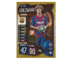 Fotbalová kartička 2019-2020 Topps Match Attax Champions League Antoine Griezmann Pro Perfomer PP 1
