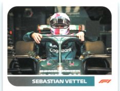 samolepka 2021 Topps Formule 1 85 Sebastian Vettel Aston Martin