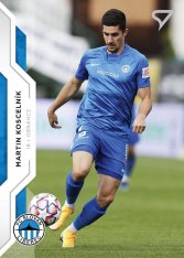 fotbalová kartička SportZoo 2020-21 Fortuna Liga Base 076 Martin Koscelník FC Slovan Liberec