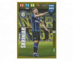 Fotbalová kartička Panini FIFA 365 – 2020 FANS FAVOURITE 227 Milan Škriniar Inter Milan