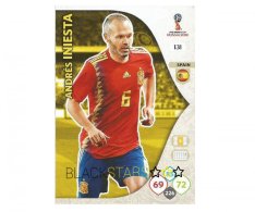 Fotbalová kartička Panini Adrenalynl XL World Cup Russia 2018 Team Mate 131 Andres Iniesta Spain