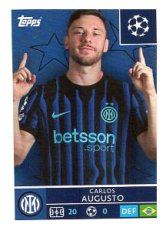 2025-26 Topps Champions League FC Internazionale Milano 218 Carlos Augusto