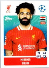 2024-25 Topps Champions League 270 Mohamed Salah (Liverpool)