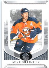Hokejová karta 2020-21 Upper Deck SP Legends Signature Edition 257 Mike Sillinger - New York Islanders