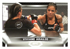 2020 Topps UFC Knockout 52 Viviane Araujo - Bantamweight