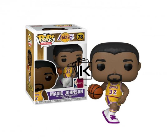 Funko Pop! NBA Magic Johnson Los Angeles Lakers Vinylová Figurka 10cm