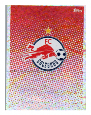 2020-21 Topps Champions League samolepka POF33 Logo RB Salzburg