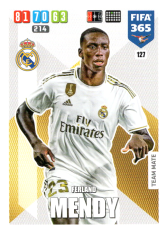 Fotbalová kartička Panini Adrenalyn XL FIFA 365 - 2020 Team Mate 127 Ferland Mendy Real Madrid CF