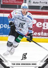 hokejová kartička 2021-22 SportZoo Tipsport Extraliga Serie 2 - 342 Tor Erik Erikssson Immo HC Energie Karlovy Vary