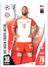 Fotbalová kartička 2023-24 Topps Match Attax UEFA Club Competitions 207	Eric Maxim Choupo-Moting FC Bayern München